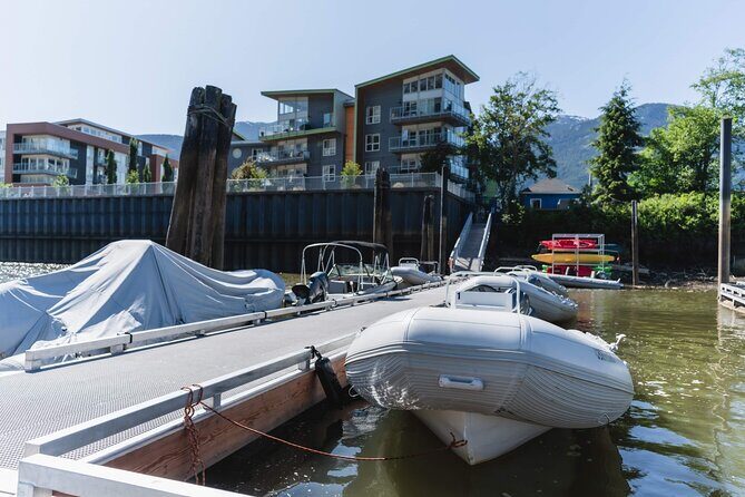 Squamish Rigid Hull Inflatable Boat Rental - What’s Included and How It Works
