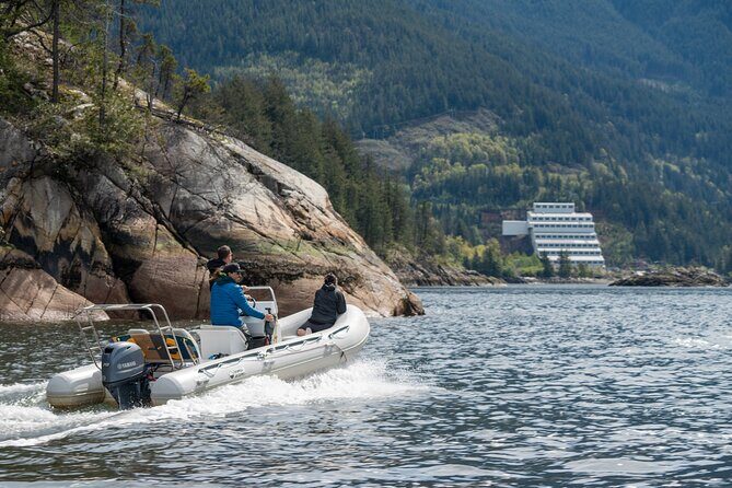 Squamish Rigid Hull Inflatable Boat Rental - The Experience from a Traveler’s Perspective