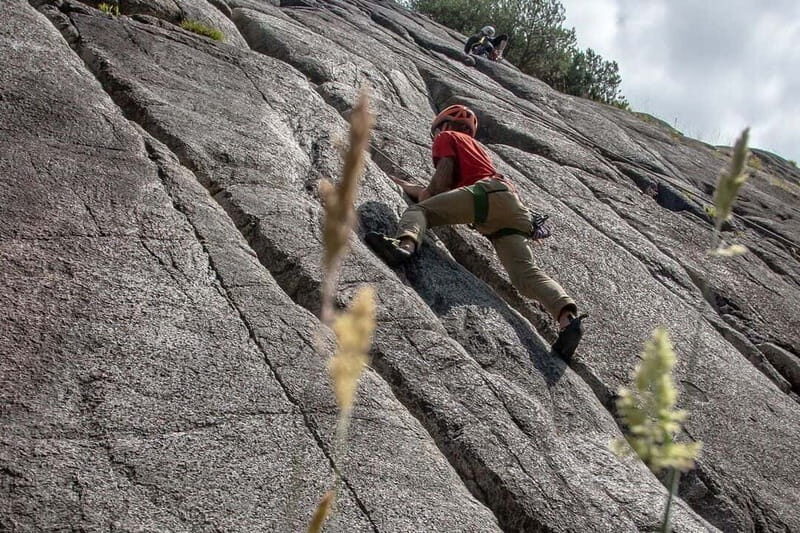 Squamish: Rock Climbing Beginner Experience - What You Can Expect During the Climb