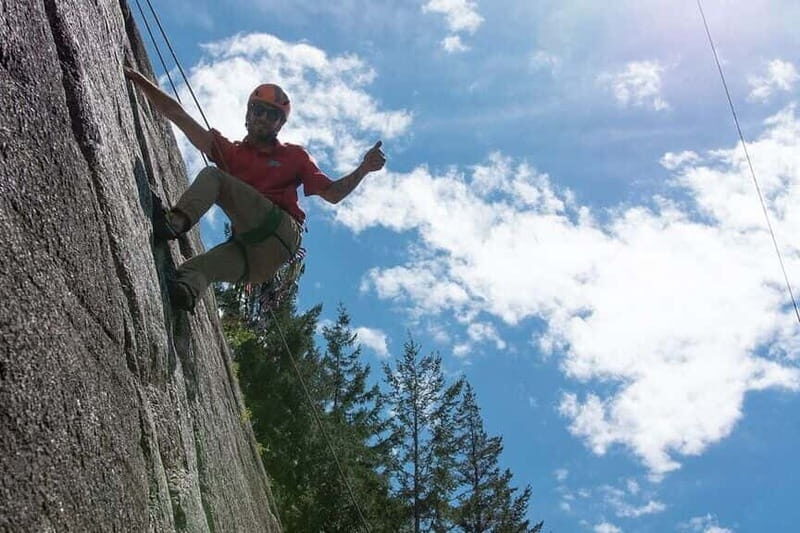 Squamish: Rock Climbing Beginner Experience - Authentic Experiences and Visitor Impressions