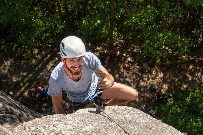 Squamish Rock Climbing Taster - An Overview of What to Expect