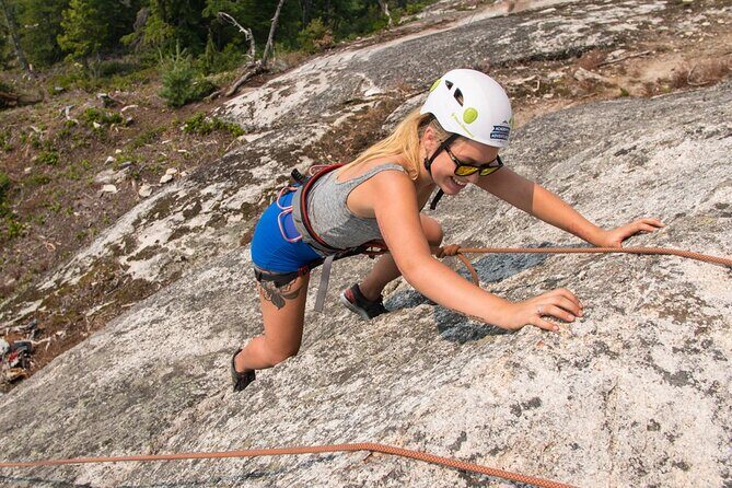 Squamish Rock Climbing Taster - Highlights from Real Participants