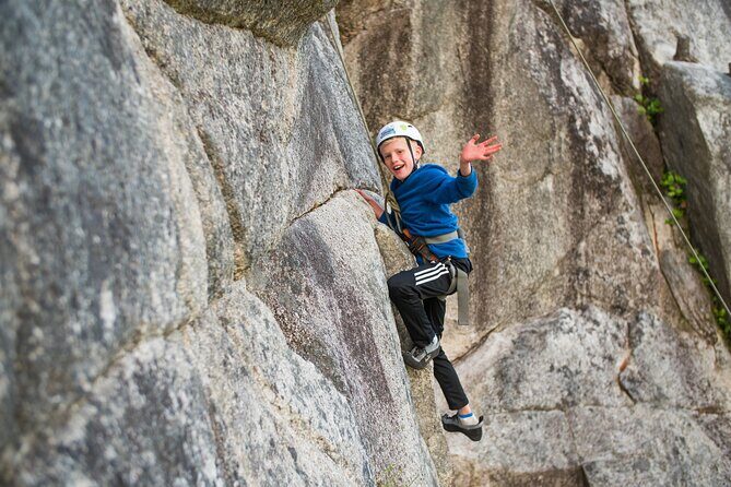 Squamish Rock Climbing Taster - The Sum Up