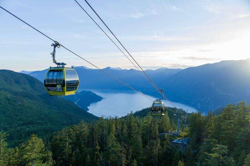 Squamish: Sea to Sky Gondola Admission Ticket - Seasonal Activities and Experiences