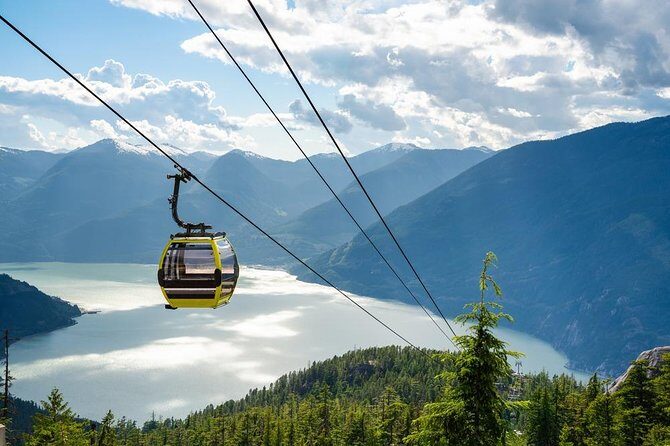 Squamish ,Sea to Sky Gondola Full Day Mountain Tour Private - An In-Depth Look at the Tour Itinerary