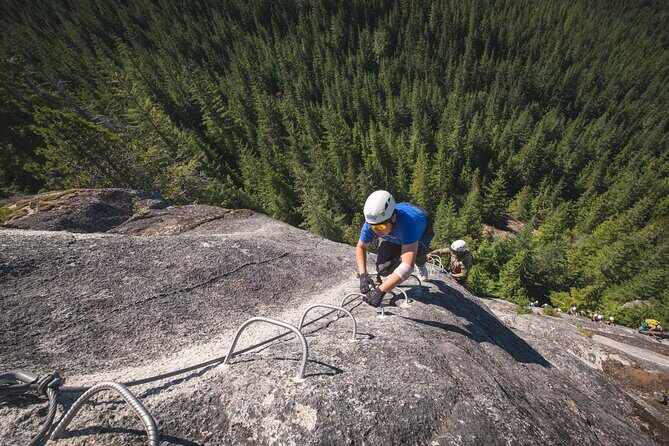 Squamish Via Ferrata Adventure - The Experience Itself: A Balancing Act of Challenge and Comfort
