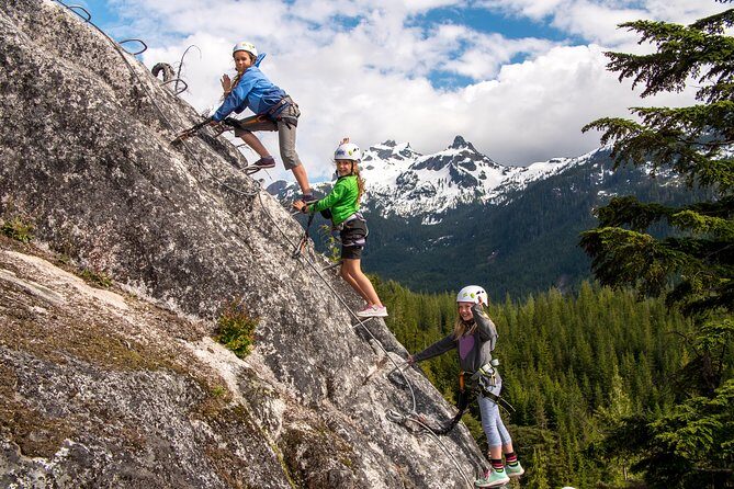 Squamish Via Ferrata Adventure - Practical Tips for Participants