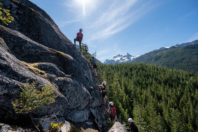 Squamish Via Ferrata Adventure - The Best for Who?