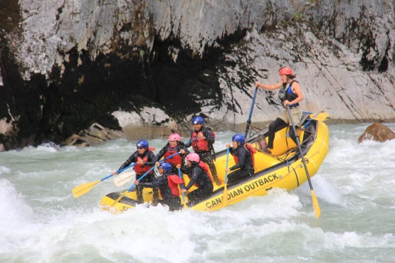 Squamish: Wet and Wild Elaho Exhilarator Rafting Experience - An In-Depth Look at the Experience