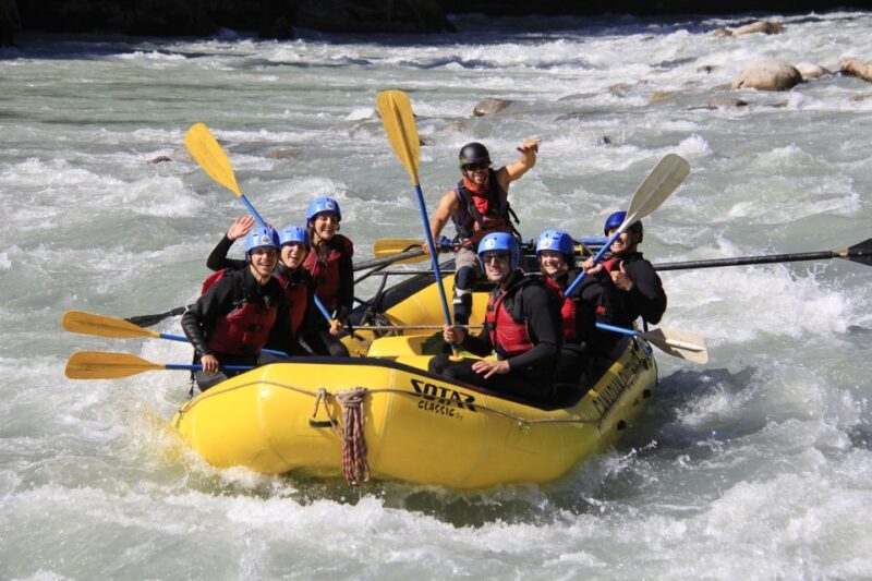 Squamish: Wet and Wild Elaho Exhilarator Rafting Experience - FAQ