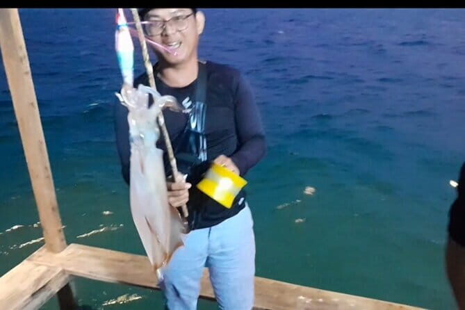 Squid Fishing Tour at Nhon Ly, Vietnam - Key Points
