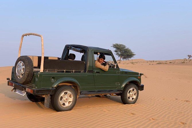 SR Camel Safari Tour Osian-Jodhpur - An In-Depth Look at the Experience