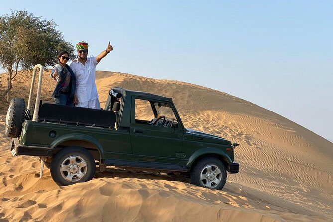 SR Camel Safari Tour Osian-Jodhpur - The Sum Up