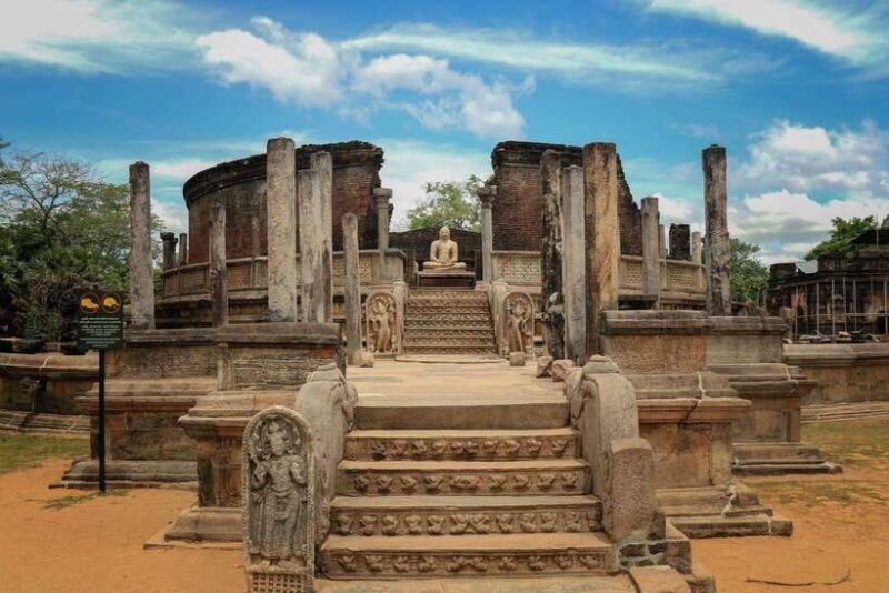 Sri Lanka: 3-Day Cultural Triangle, Hill Country, Train Tour - Key Points