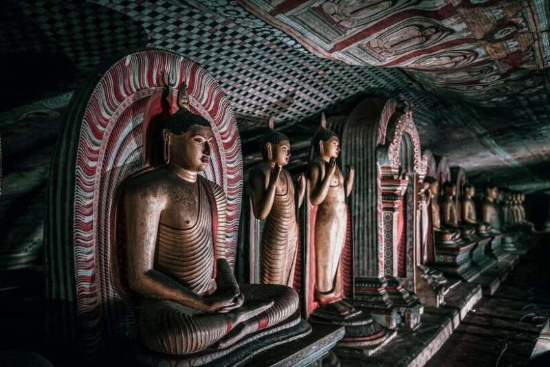 Sri Lanka Ancient Temple, Wildlife, Hill Country Train - Key Points
