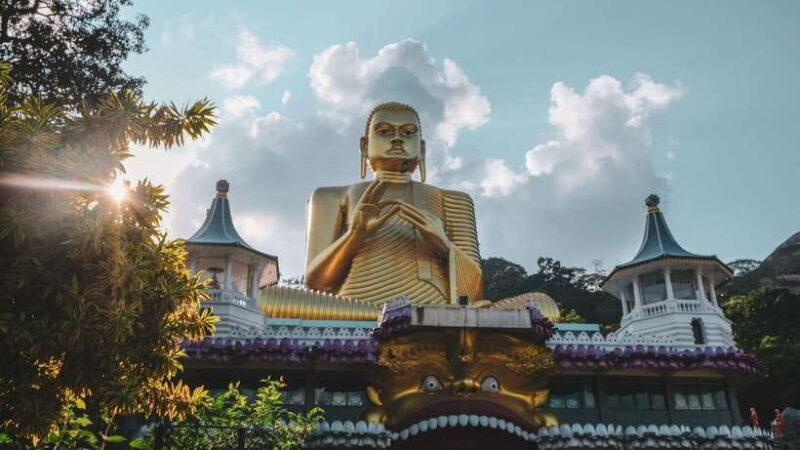 Sri Lanka Ancient Temple, Wildlife, Hill Country Train - In Summary