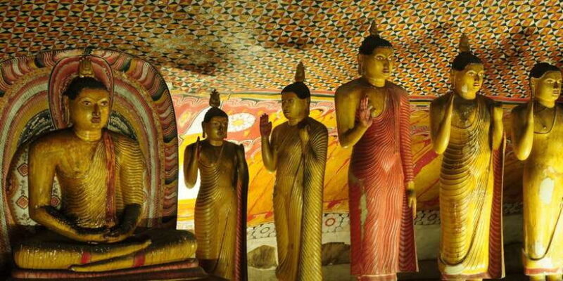 Sri Lanka Bentota: Day Trip to Sigiriya and Dambulla Temple - Key Points