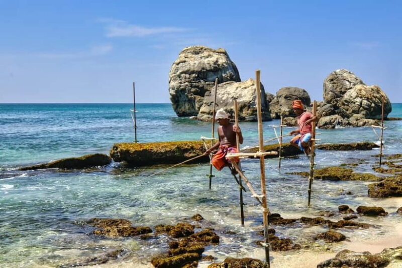Sri Lanka Private 10-Day Round Tour Car, Guide, Hotels, Food - Yala or Udawalawe Safari and Beach Relaxation