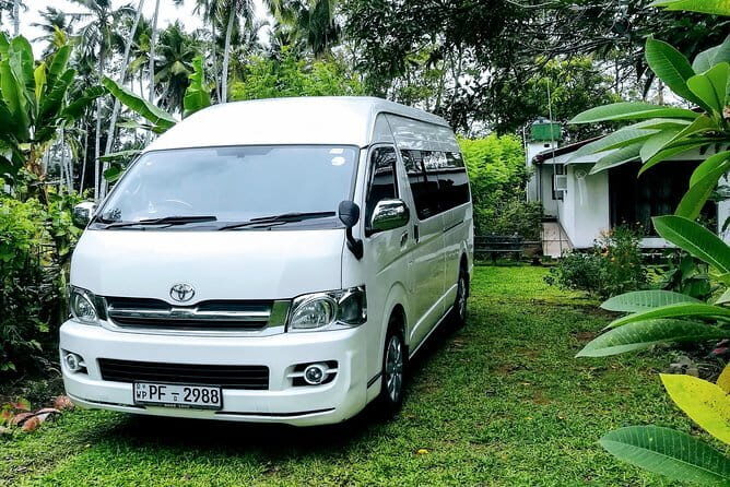 Sri Lanka Private car charter with driver and fuel. - FAQ