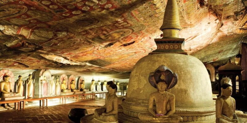 Sri Lanka: Sigiriya, Dambulla Highlights Day Tour And Safari - Key Points