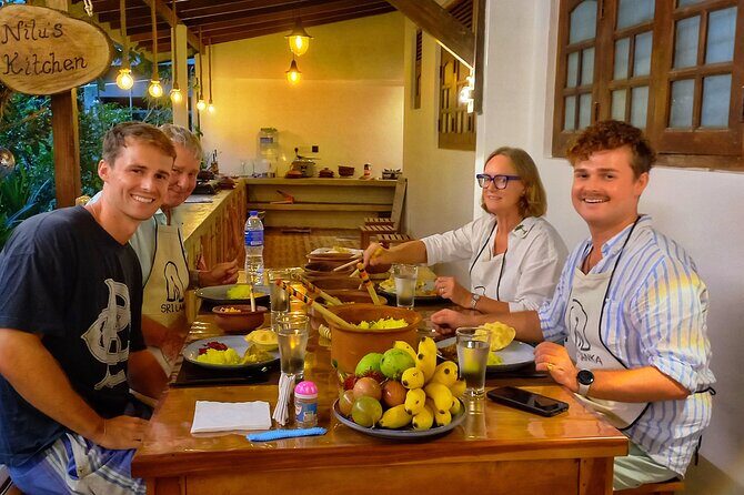 Sri Lankan cooking class with Nilu Kandy( FREE PICKUP & Drop) - The Sum Up
