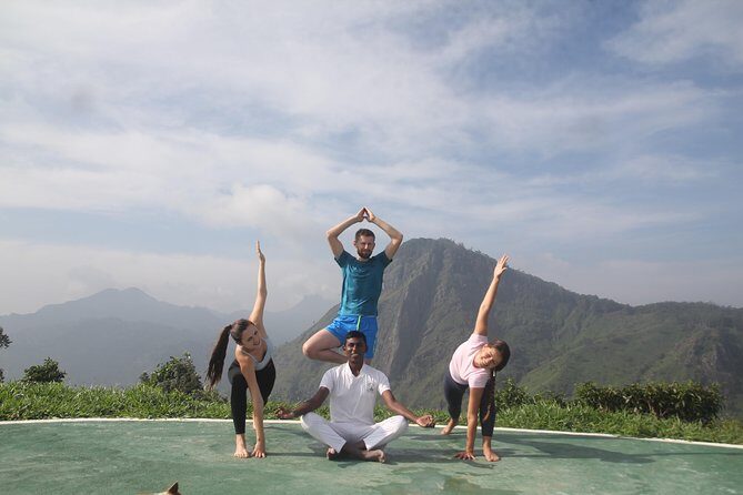 Sri Lankan yoga for your Body and Mind with Our Sri Lankan yoga trainers. - A Closer Look at the Yoga Experience in Ella