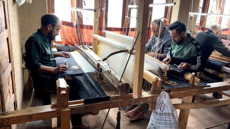 Srinagar: Cashmere Pashmina Craft Tour with Master Artisans - An In-Depth Look at the Experience