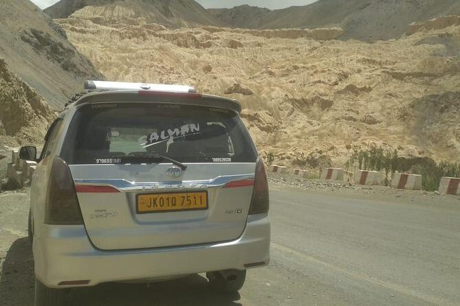 Srinagar To Leh, Ladakh Taxi (One way Transfer) - The Journey Begins: Comfort and Convenience
