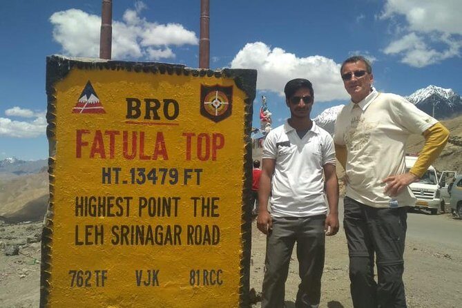 Srinagar To Leh, Ladakh Taxi (One way Transfer) - Day 2: Kargil to Leh with Iconic Stops