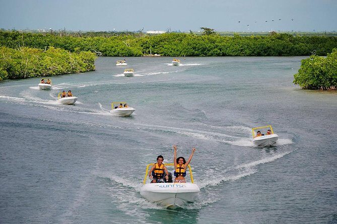 SSS Experience. Speedboat, Snorkel, and Sightseeing in Cancun, Must Do Activity - Setting the Scene: From Check-In to the Open Waters