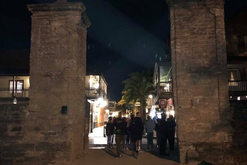 St. Augustine: A Walking Paranormal Investigation - A Detailed Look at the Paranormal Tour