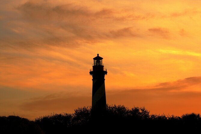 St Augustine at Sunset History Golf Cart Tour - Key Points