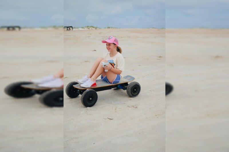 St. Augustine Beach: Sand Surfing and Guided Beach Ride - The Dive into the Experience