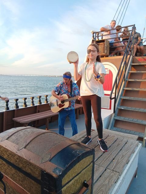 St. Augustine: Black Raven Tropical Sunset Cruise - Introduction