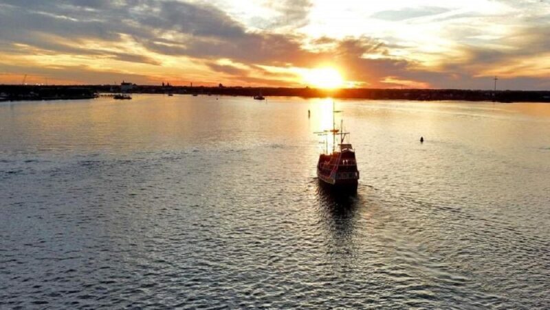 St. Augustine: Black Raven Tropical Sunset Cruise - Price and Value