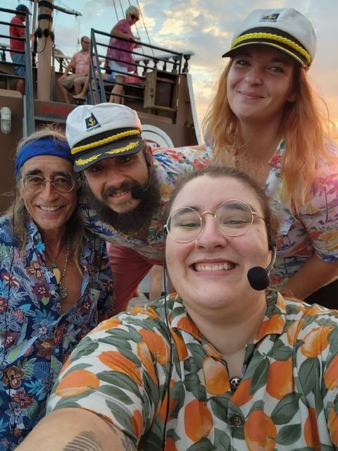 St. Augustine: Black Raven Tropical Sunset Cruise - Authentic Reviews and What They Say