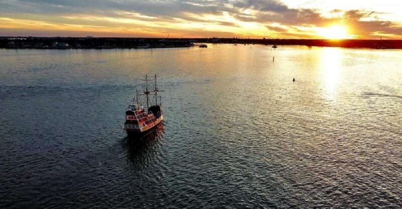 St. Augustine: Black Raven Tropical Sunset Cruise - The Sum Up