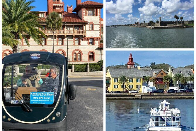 St Augustine Boat and Golf Cart Tour - An In-Depth Look at the Tour Experience