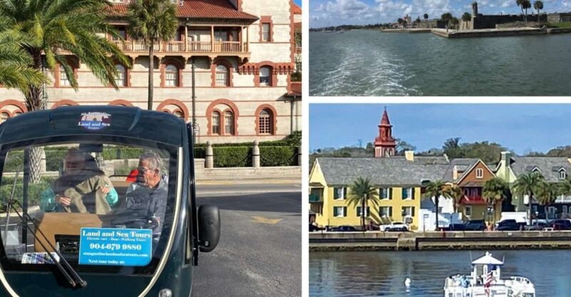 St. Augustine: Boat Cruise and Electric Golf Cart Tour - An In-Depth Look at the Tour Experience