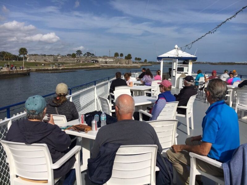 St. Augustine: Boat Cruise and Electric Golf Cart Tour - The Sum Up