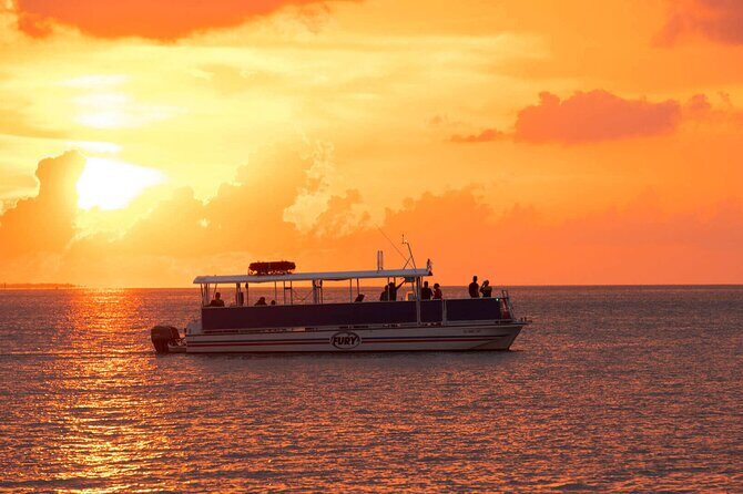 St. Augustine Champagne Sunset Cruise w Seasonal Nights of Lights - Key Points