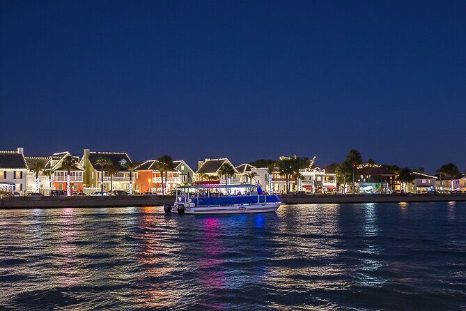 St. Augustine Champagne Sunset Cruise w Seasonal Nights of Lights - Who Will Love This Tour?
