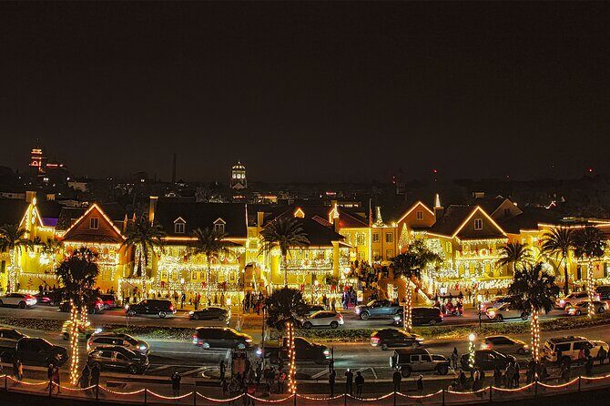 St. Augustine Champagne Sunset Cruise w Seasonal Nights of Lights - Frequently Asked Questions