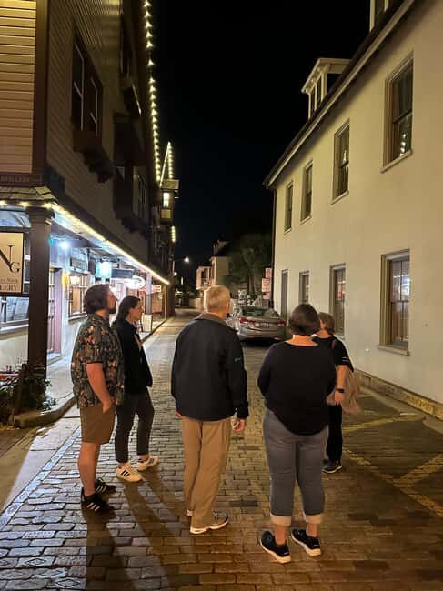 St. Augustine: Dead Walk Ghost Tour - The Paranormal Investigation Experience