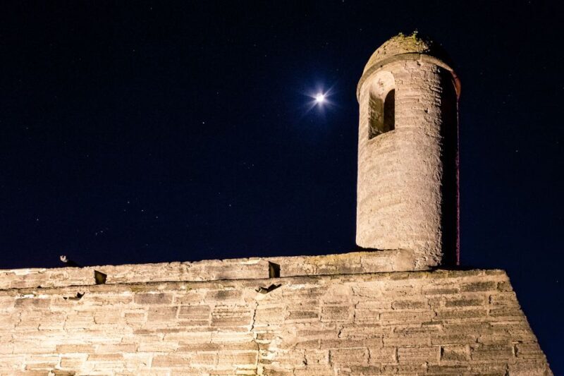 St. Augustine, FL: Everdark Express Shadow Shuttle Tour - What to Expect on the Everdark Express Shadow Shuttle Tour