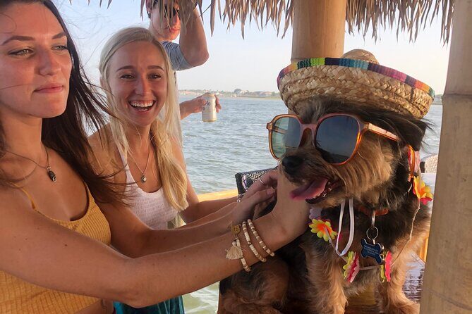 St Augustine Floating Tiki Boat Cruise with BYOB Option - The Itinerary Breakdown