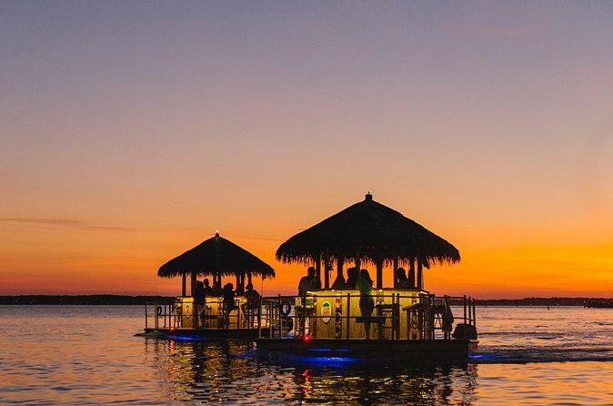 St Augustine Floating Tiki Boat Cruise with BYOB Option - Authentic Experiences and Authentic Views