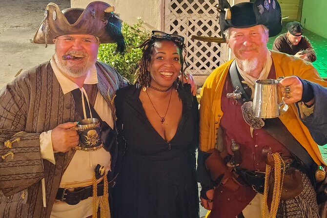 St Augustine, Florida: Mystic Tour Experience - Passing Through Plaza de la Constitución