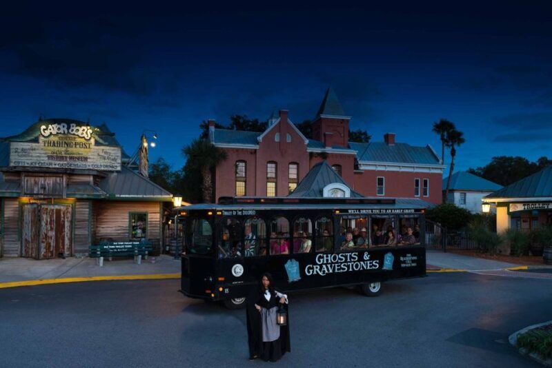 St. Augustine: Ghosts and Gravestones Old Town Trolley Tour - Starting Point and Logistics