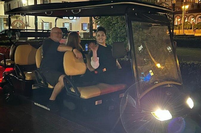 St. Augustine Haunted Ghost Tour by Electric Cart Shadow Ride - An In-Depth Look at the Haunted Shadow Ride